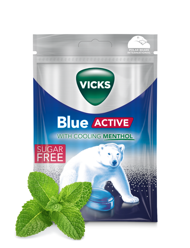 VICKS BlueActive