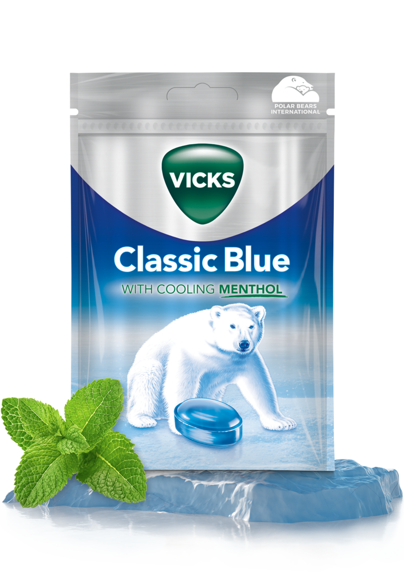 VICKS Classic Blue